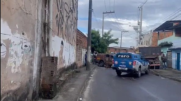 Família refém em Salvador é liberada após quase seis horas; suspeito de feminicídio foi preso