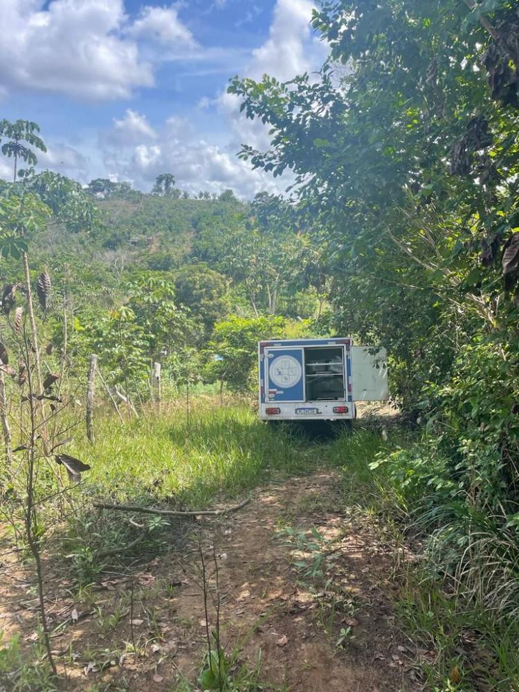 Corpo é encontrado enterrado em cova rasa em Barra de Pojuca