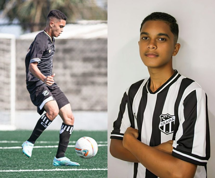 Atleta matense de 14 anos é nova revelação do Ceará Sporting Club