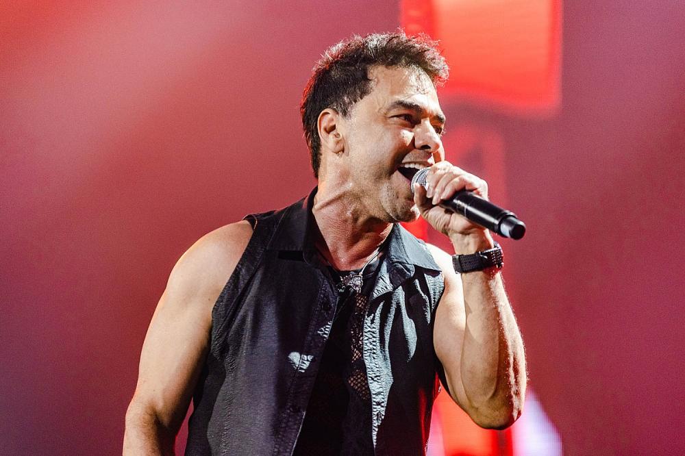 Voz de Zezé Di Camargo falha em show e artista é criticado na web; assista