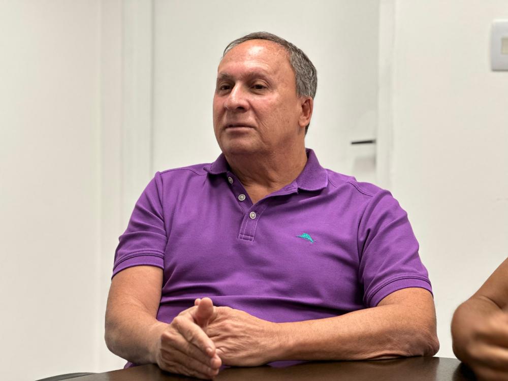 Gualberto prega cautela e diz que construção de novo hospital é uma questão 