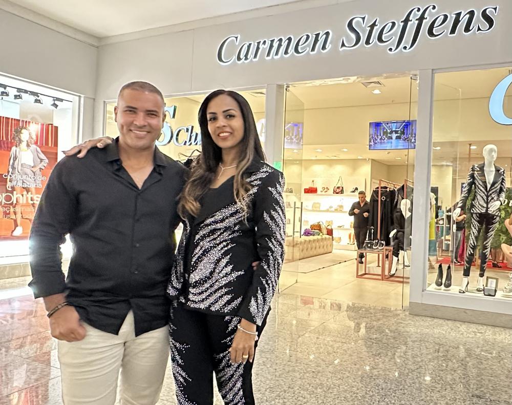 Coquetel celebra novo momento da Carmen Steffens no Boulervad Shopping Camaçari