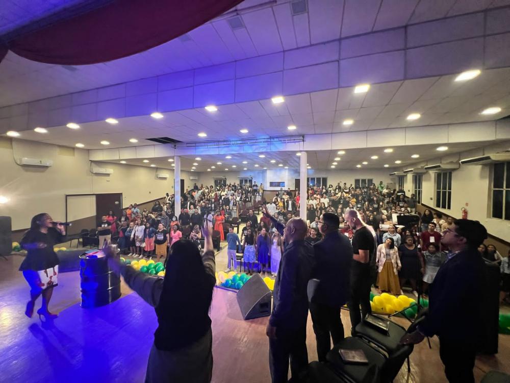 Encontro evangélico acontece neste sábado na Casa da Cultura