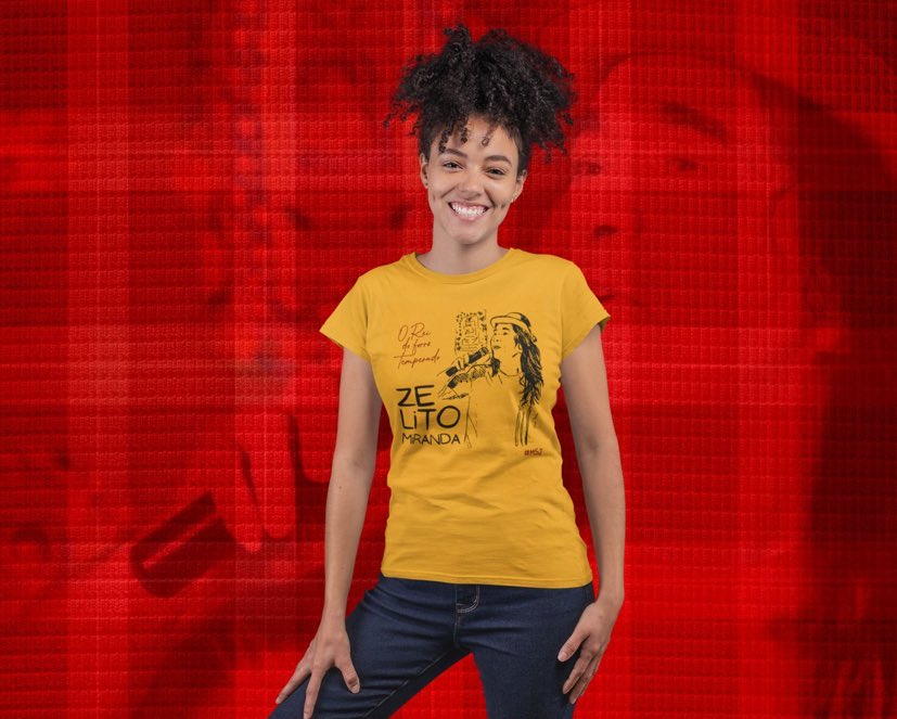 Camisaria #MSJ homenageia forrozeiro Zelito Miranda em coleção especial