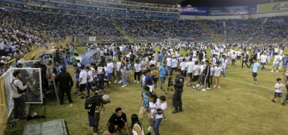 Partida de futebol termina com pelo menos 12 mortos em El Salvador