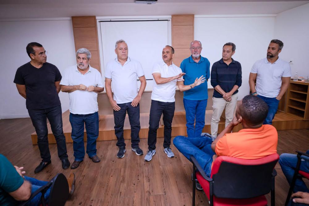 Prefeito de Camaçari realiza reunião para tratar do próximo gestor