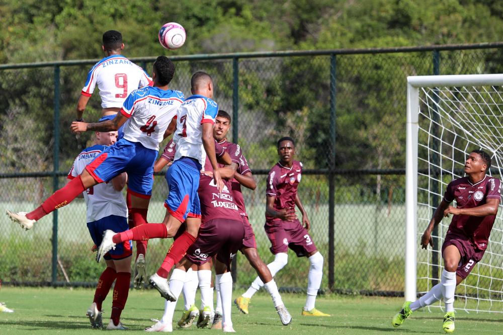 Clássico Ba-Vi agitará a semifinal do Baianão Sub-20