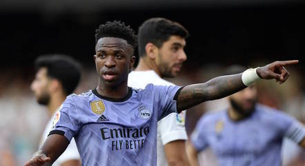 Real Madrid apresenta queixa de crime de ódio por racismo cometido contra Vinícius Junior