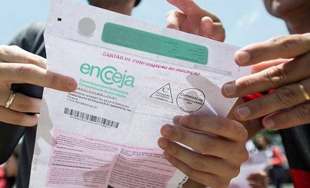 Inscrições para o Encceja 2023 já estão abertas
