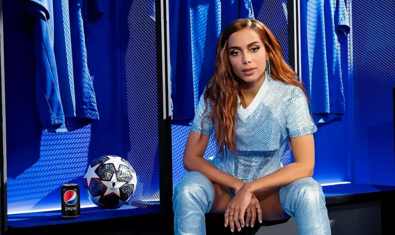 Anitta é anunciada como atração da final da Liga dos Campeões da Uefa 2023