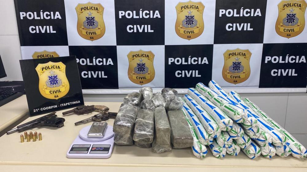 Megaoperação no interior da Bahia já tem 17 presos e quatro mortos