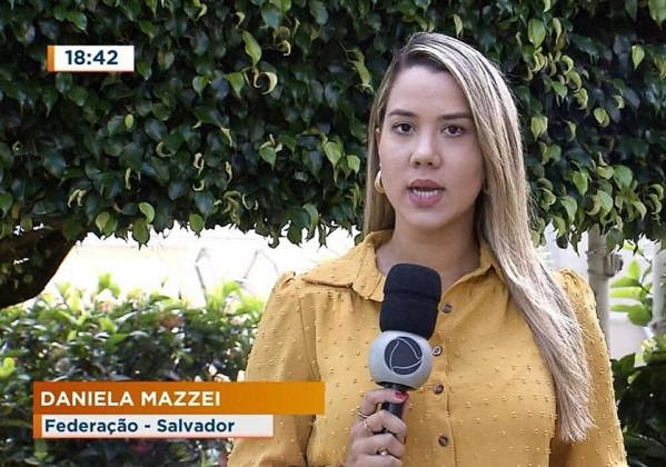 Daniela Mazzei é demitida da TV Record Bahia