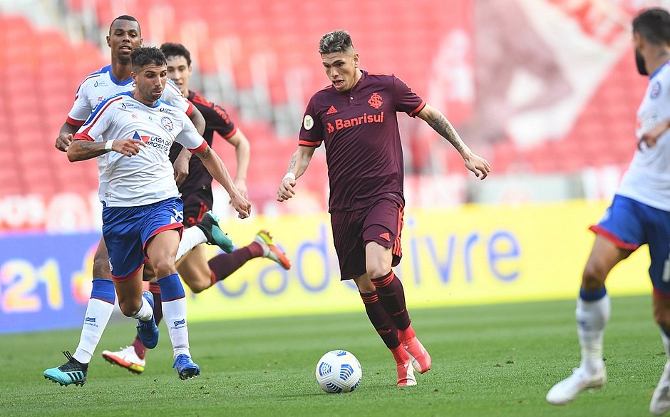 Sem ganhar há 4 jogos, Bahia tentará quebrar tabu contra o Inter