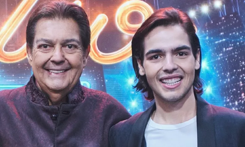 Filho de Faustão assume programa na Band após saída de apresentador da emissora