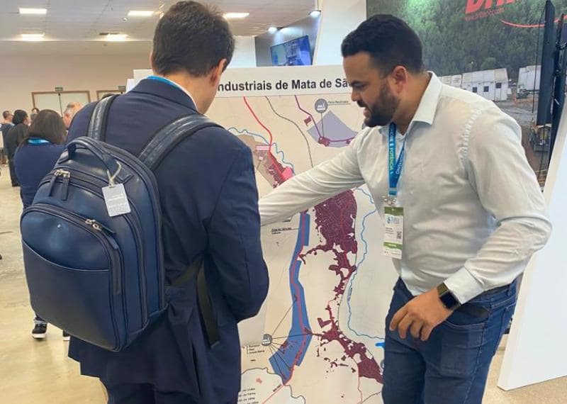 Prefeitura de Mata participa do Bahia Oil & Gas Energy, evento que impulsiona o setor de petróleo e gás