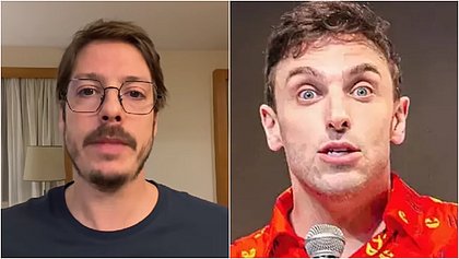 Fabio Porchat pede desculpa por defender Leo Lins em polêmica