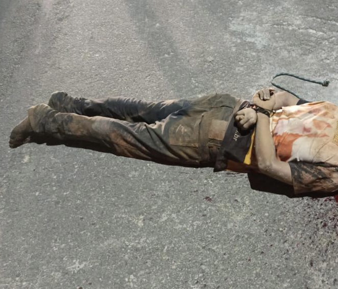 Com mãos amarradas, homem é executado a tiros em via pública 