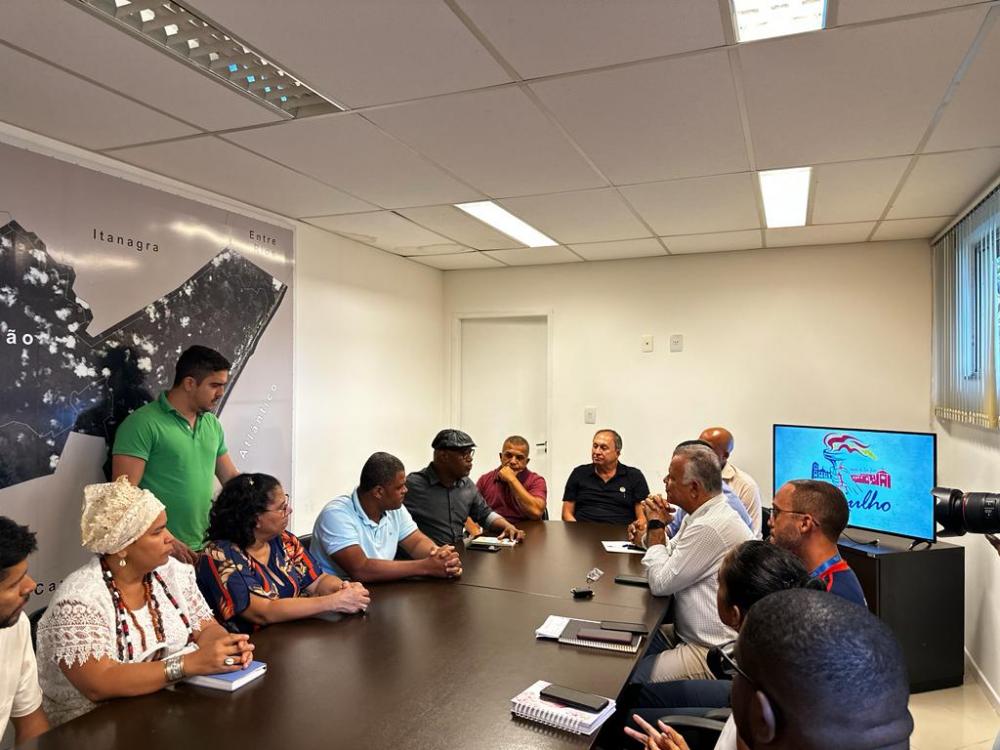 Prefeito nomeia Comissão Organizadora dos eventos da Independência da Bahia em Mata de São João