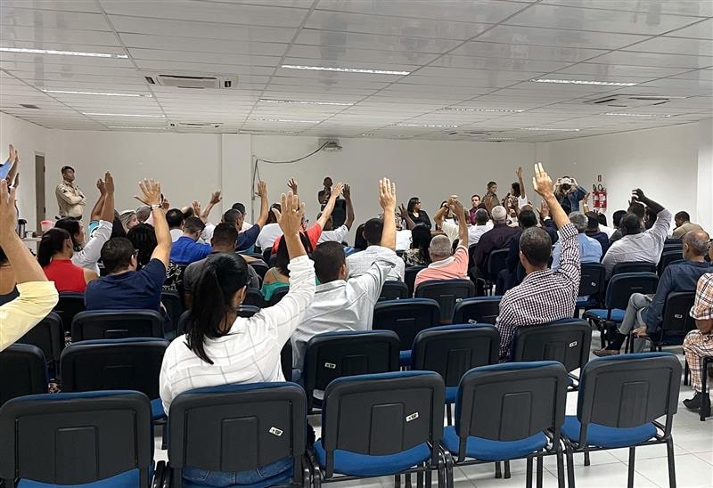 Audiência Pública para Eleição da nova diretoria do Conselho Comunitário de Segurança Pública é realizada em Dias d'Ávila