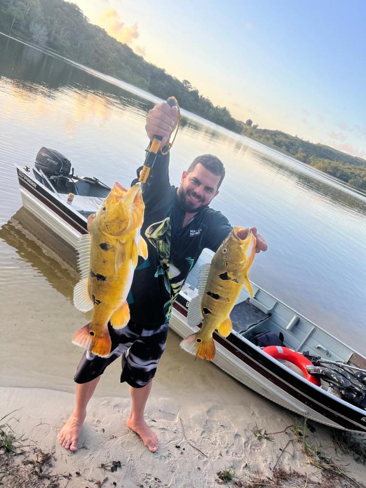 Torneio de pesca acontece na Barragem Santa Helena neste domingo