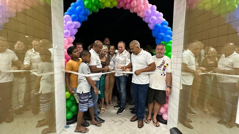 Centro de Atendimento Educacional Especializado é inaugurado em Mata de São João