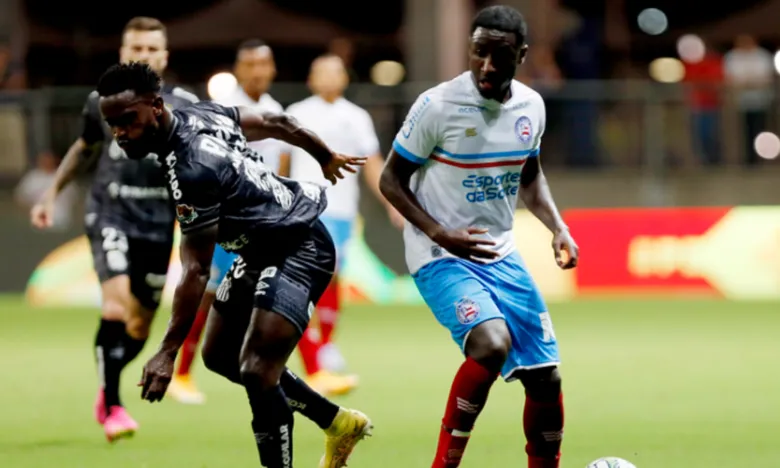 Bahia derrota Santos nos pênaltis e avança na Copa do Brasil