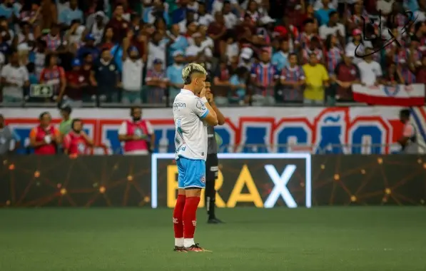 Biel e Jacaré saem lesionados de jogo contra o Santos e preocupam DM do Bahia