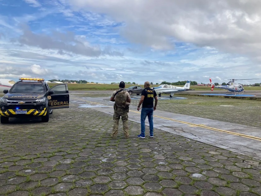 Droga apreendida em avião da igreja Quadrangular é avaliada em R$ 4 milhões