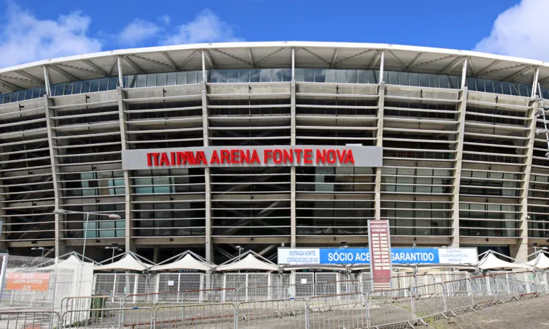 Trabalhador morre durante montagem de estrutura na Arena Fonte Nova