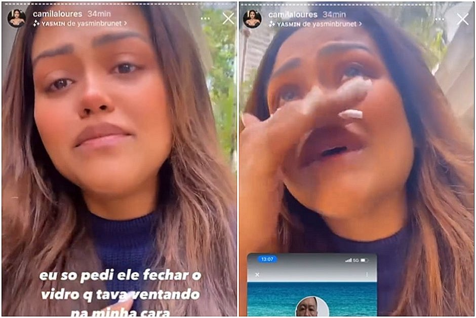 Camila Loures é condenada a pagar R$ 25 mil a motorista de aplicativo