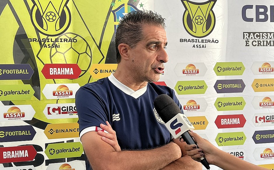 Paiva elogia Bahia contra Fortaleza: 'Feliz pelo ponto conquistado'