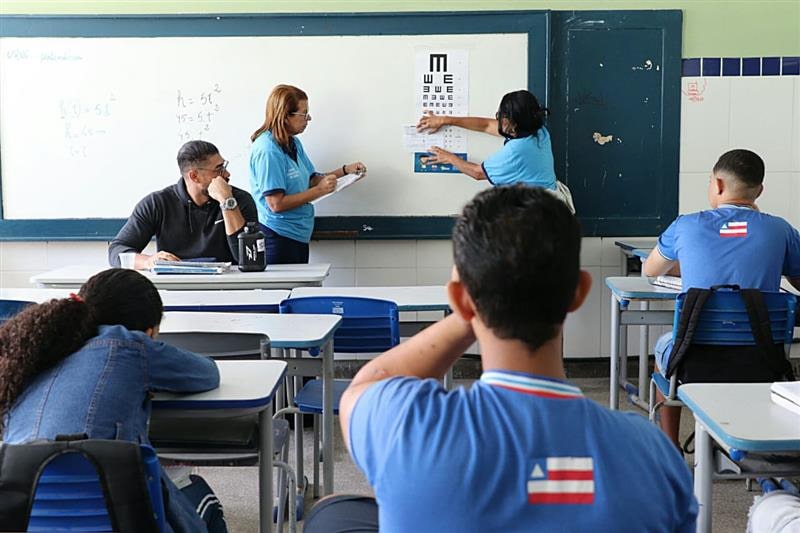 Prefeitura de Mata amplia o projeto “Olhar para o Futuro” e promove teste de visão para alunos da rede estadual