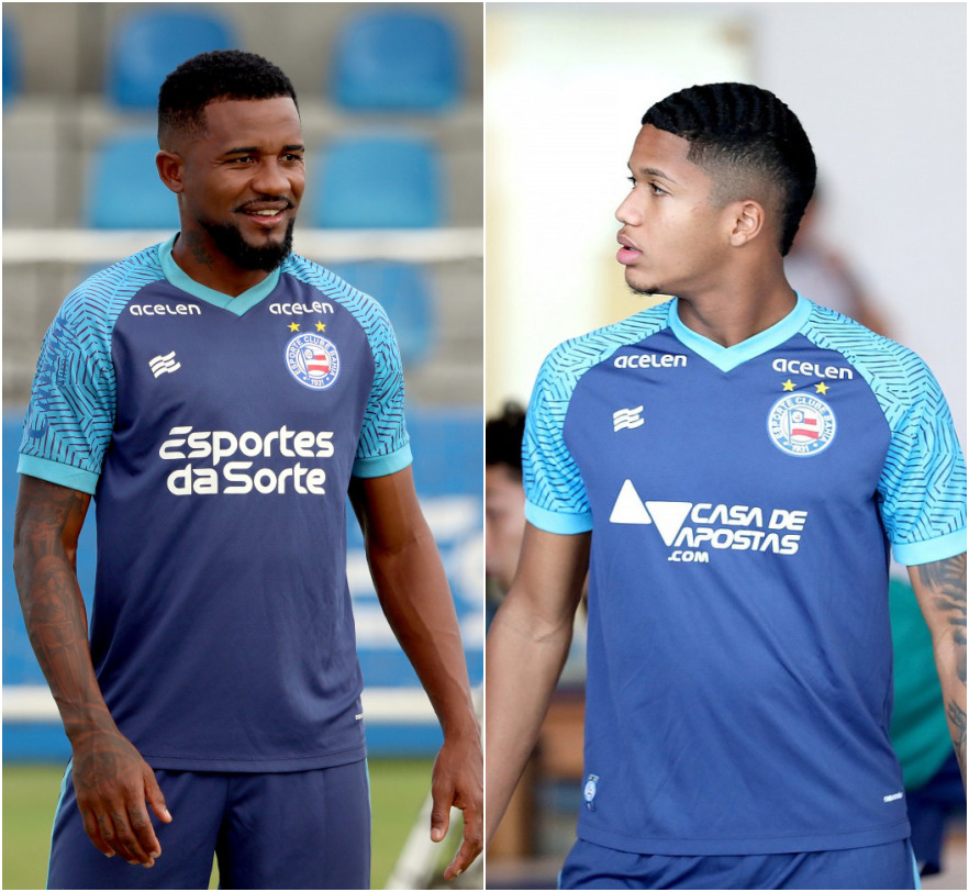 Lesão de Jacaré abre disputa pela vaga na lateral-direita do Bahia