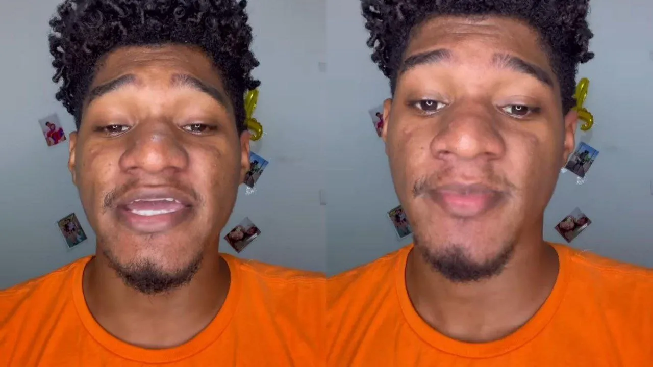 Blogueiro baiano Júnior Caldeirão discute com mãe e expõe abusos na família