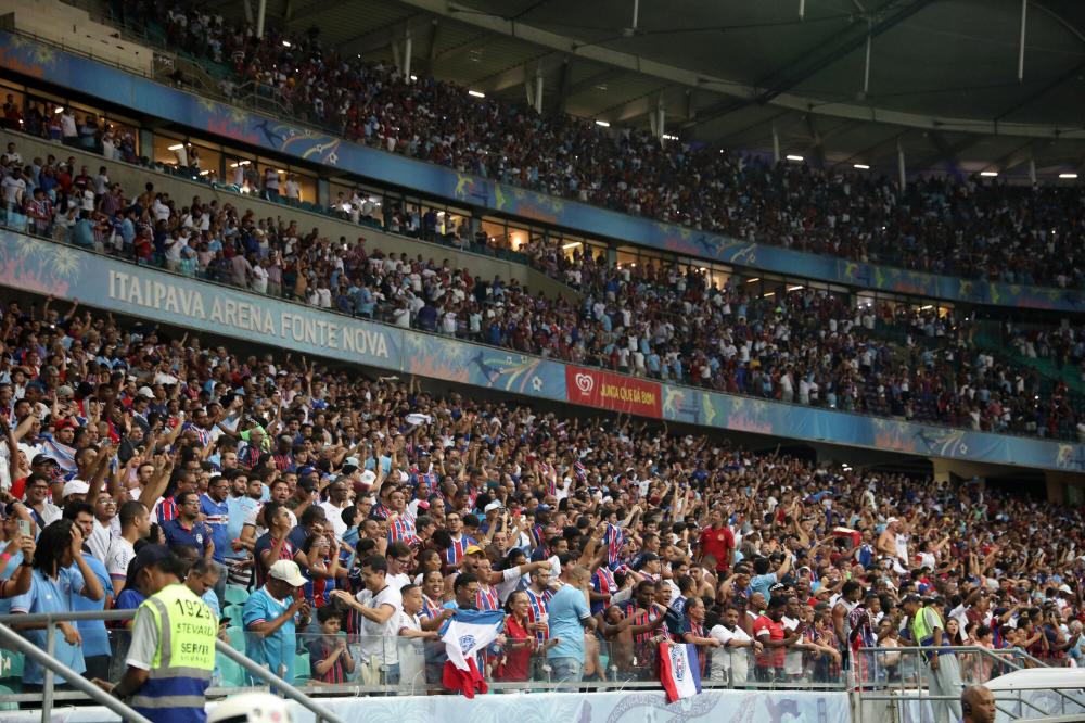 Venda de ingressos para Bahia x Cruzeiro é iniciada
