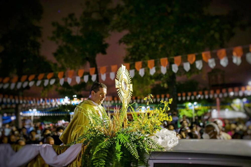 Confira a programação do dia de Corpus Christi em Camaçari