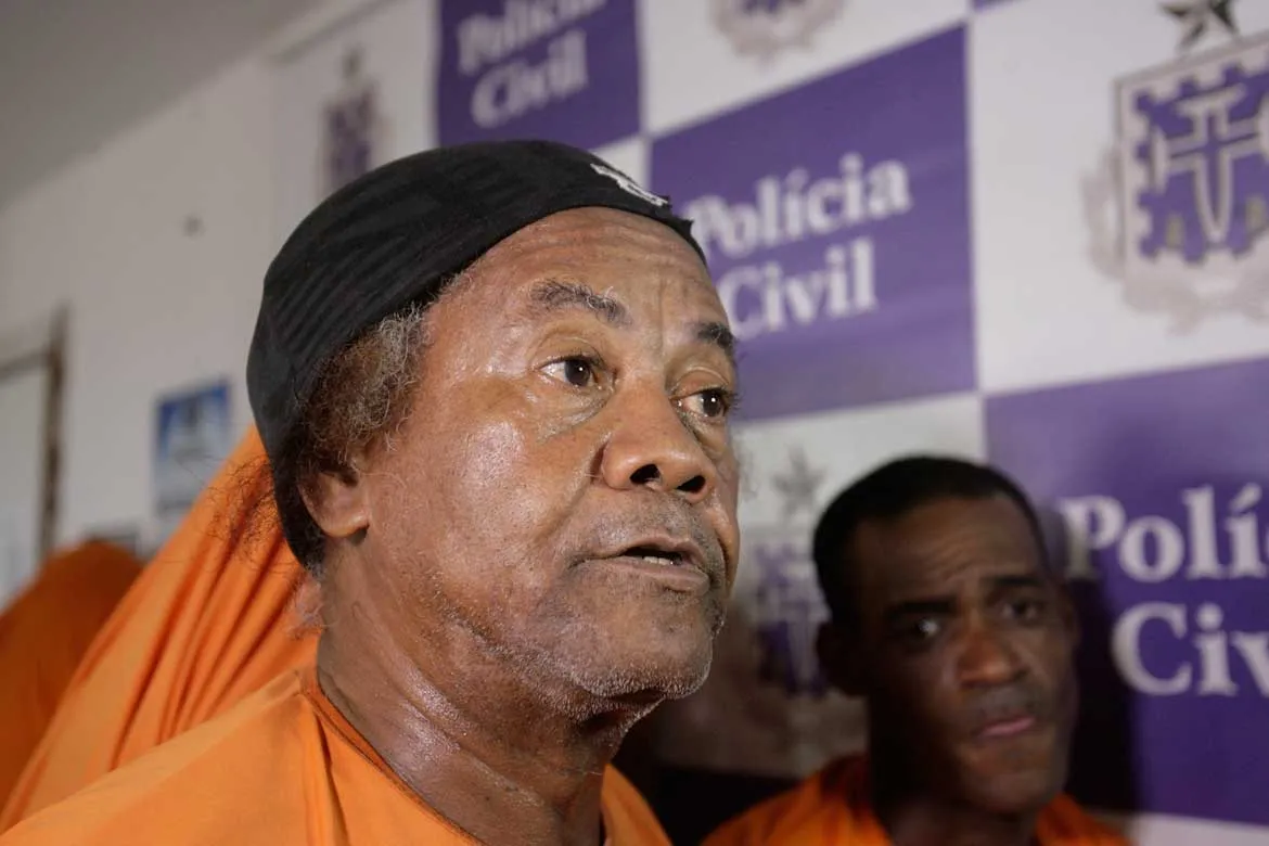 Ex-traficante Ravengar morre aos 70 anos em Salvador 