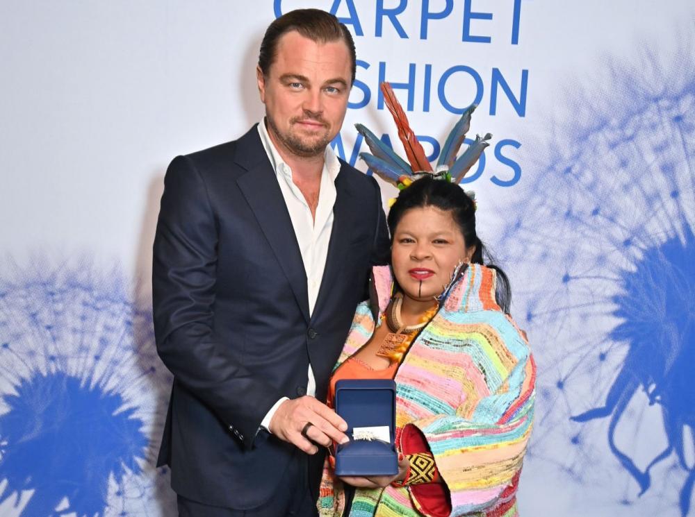Leonardo DiCaprio faz campanha contra PL do Marco Temporal no Senado 