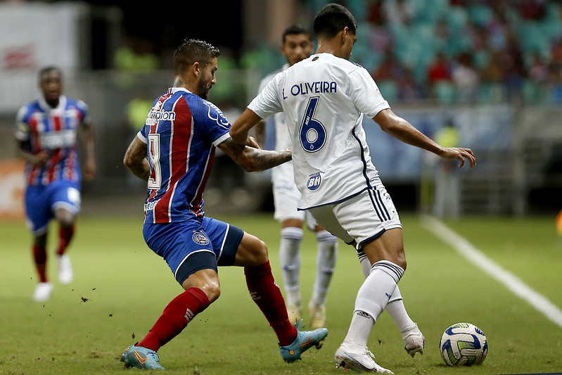 Bahia empata com o Cruzeiro e chega ao 6º jogo sem vencer no