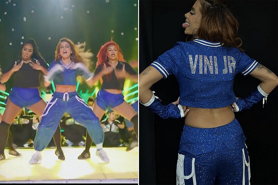 Anitta: show na final da Champions League focou em dança, hit e música nova