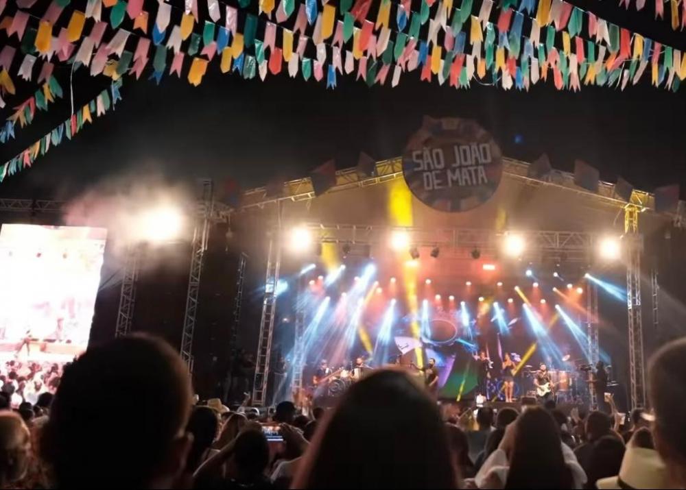 Confira a programação completa do São João de Mata