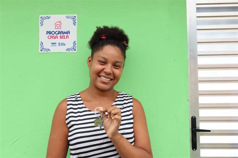 Prefeitura de Mata entrega 12 casas reformadas pelo Programa Casa Bela