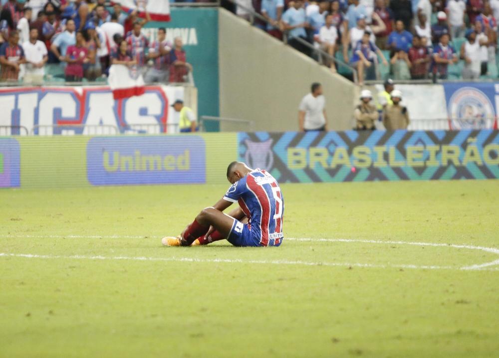 Sem vencer há seis partidas, Bahia liga alerta vermelho no Brasileirão