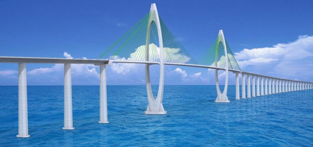 Jerônimo libera desapropriação de área para a ponte Salvador-Itaparica