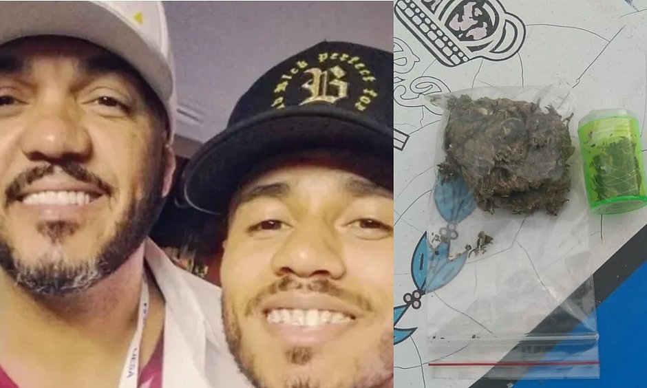 Filho do cantor Belo é detido com droga em rodoviária, afirma PM