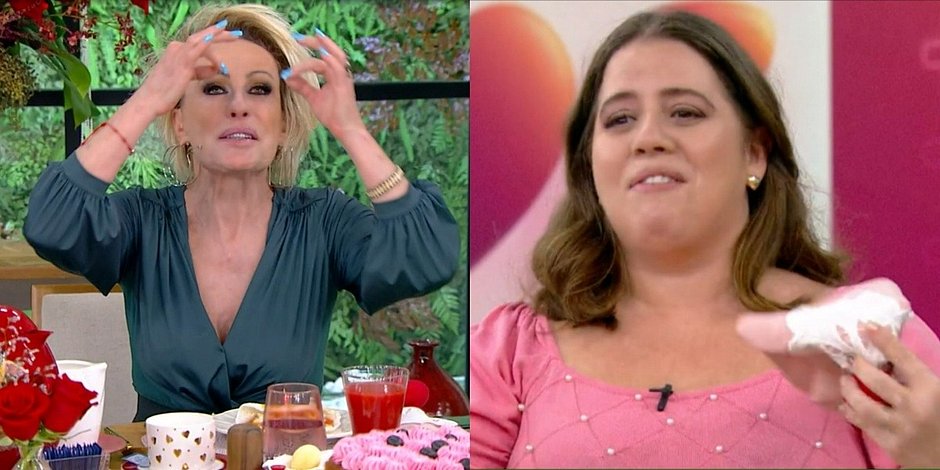 Repórter do Mais Você choca Ana Maria Braga com resposta sobre sexo