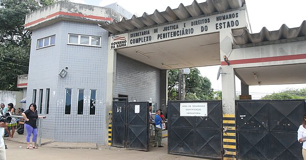 Após confusão, visitas são suspensas na Penitenciária da Mata Escura
