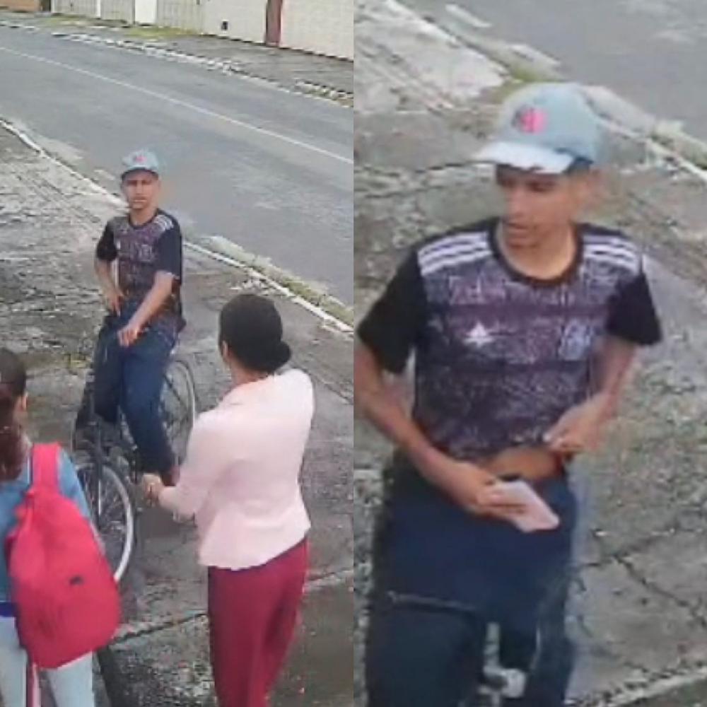 Câmeras de segurança registram assalto que durou menos de 20 segundos em Dias d'Ávila
