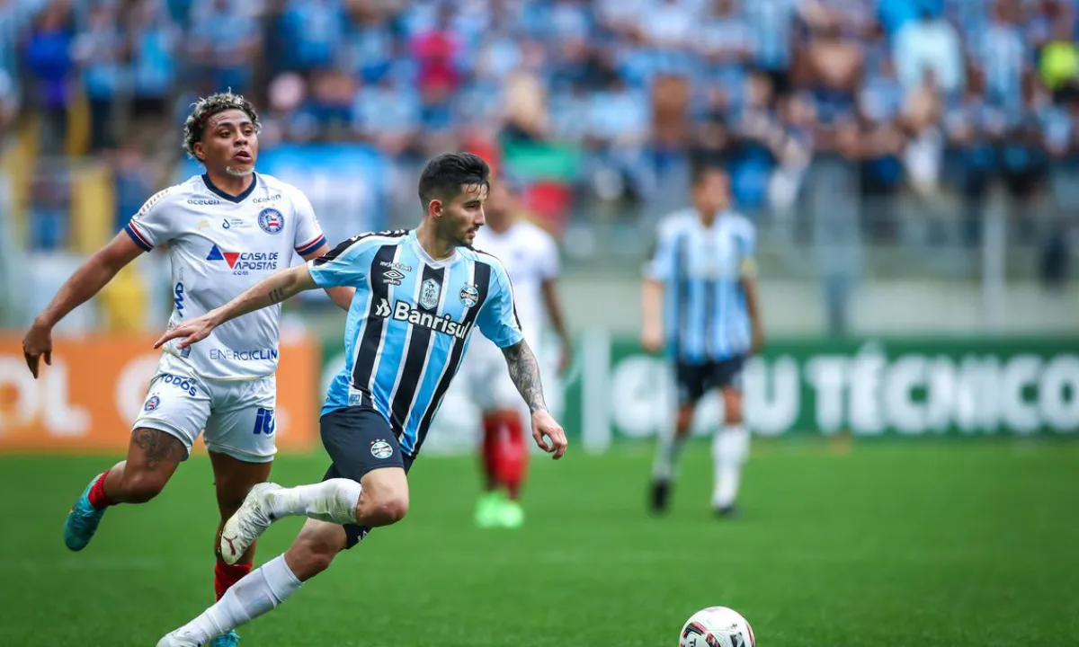 Bahia e Grêmio abrem as quartas da Copa do Brasil no dia 4 de julho