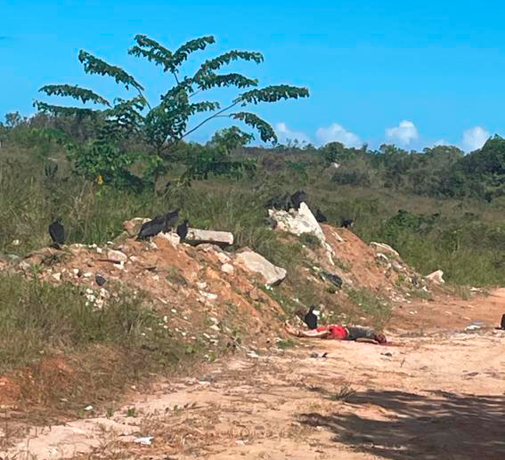 Corpo de homem é encontrado na Via Cetrel 